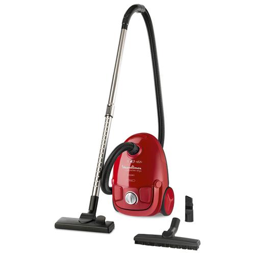 Moulinex MO526301 Compacteo Ergo Rouge Aspirateur avec sac